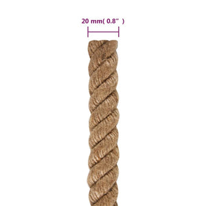 Jute Rope 20 mm x 50 m