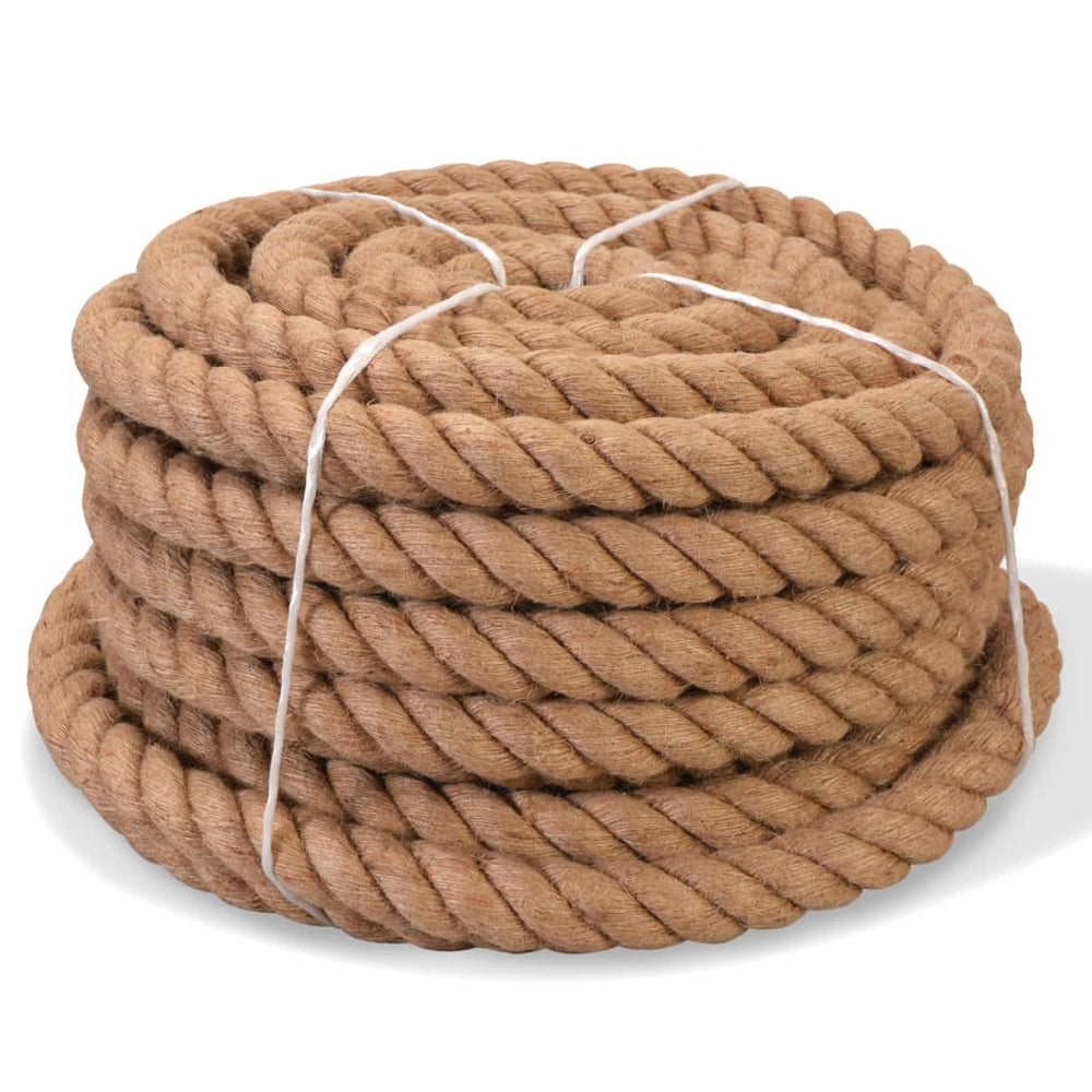 Jute Rope 40 mm x 30 m