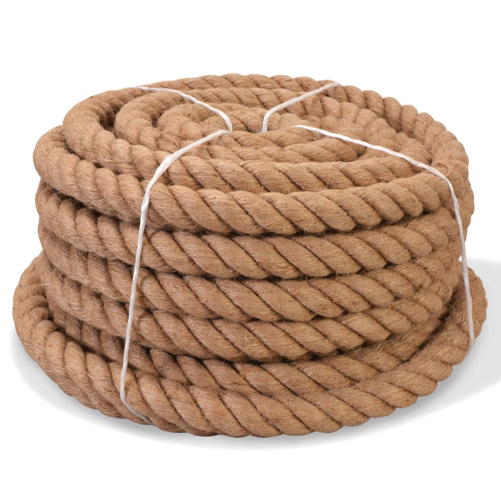 Jute Rope 40 mm x 30 m