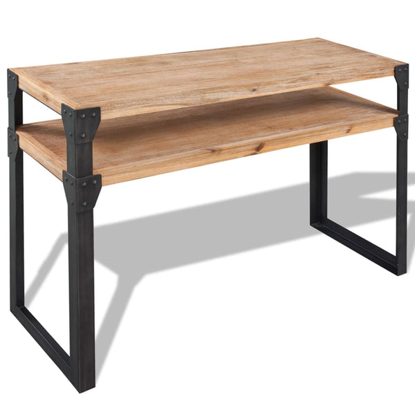 3-tlg. Wohnzimmermöbel-Set Akazienholz Massiv