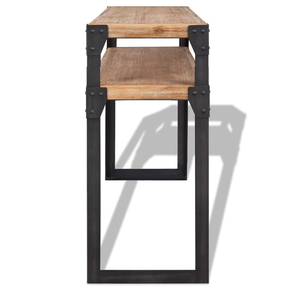 3-tlg. Wohnzimmermöbel-Set Akazienholz Massiv