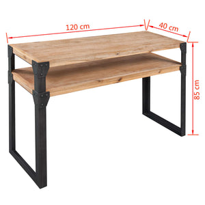 3-tlg. Wohnzimmermöbel-Set Akazienholz Massiv