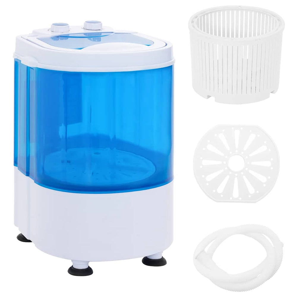 vidaXL Mini Washing Machine with Spin Dryer and 1 Compartment 2.6 kg