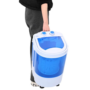 Mini-Waschmaschine mit Schleuder, 2,6 kg