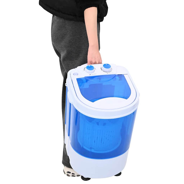 Mini-Waschmaschine mit Schleuder, 2,6 kg