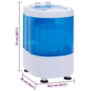 Mini-Waschmaschine mit Schleuder, 2,6 kg
