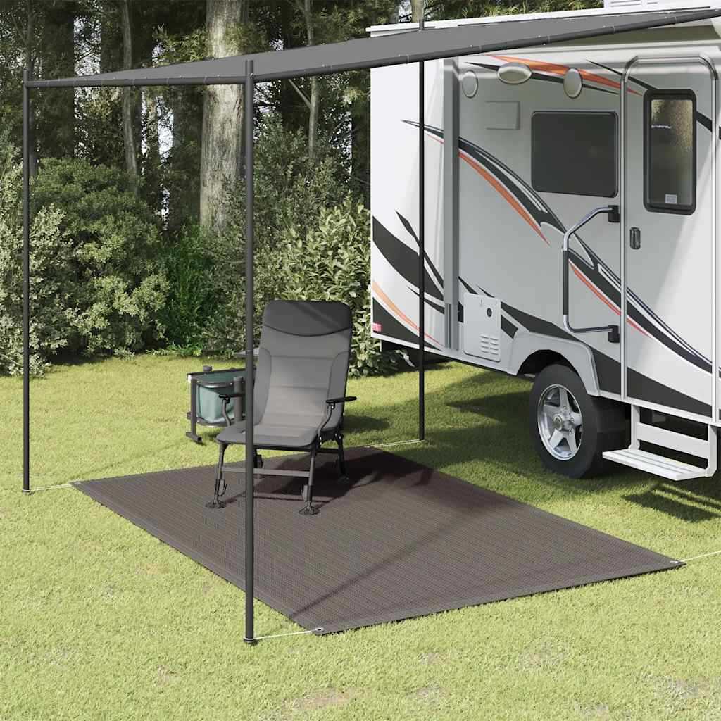 Campingmatte 250x200 cm Anthrazit