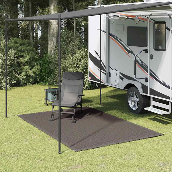 Campingmatte 250x200 cm Anthrazit