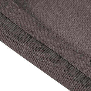 Campingteppich 250 x 400 cm Anthrazit