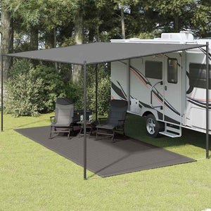 Campingteppich 300x400 cm Anthrazit