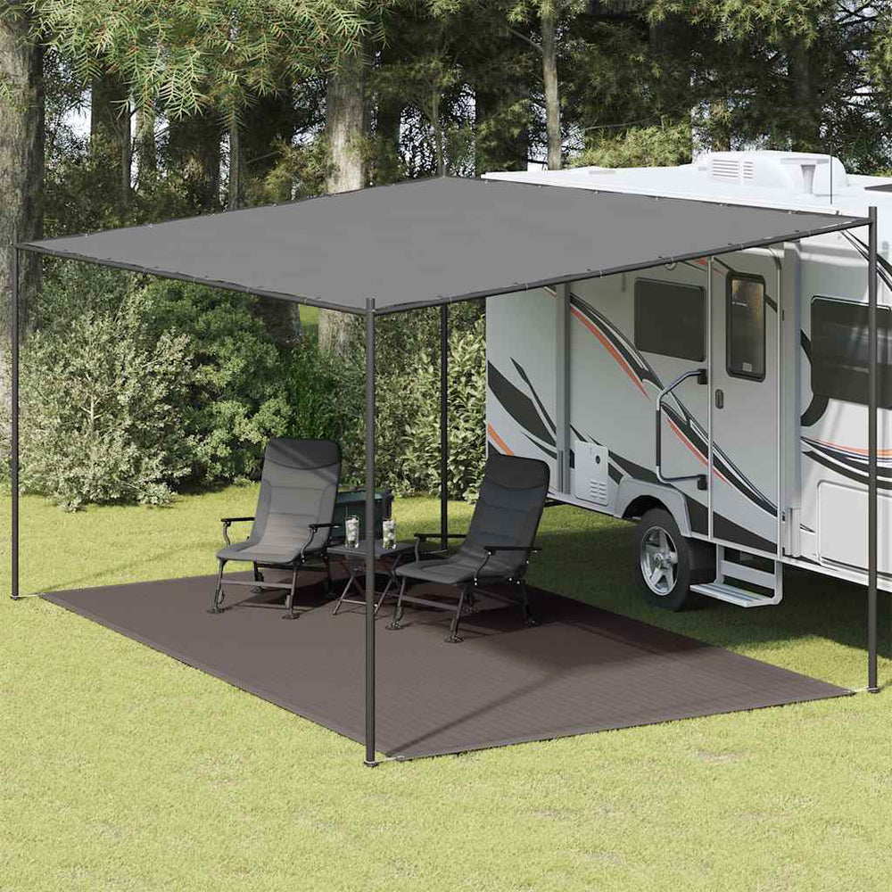 Campingteppich 300x500 cm Anthrazit