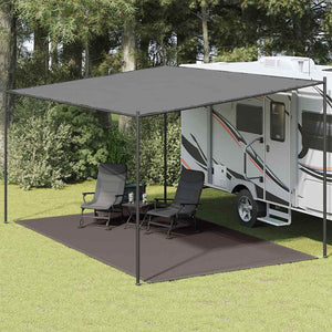 Campingteppich 300x500 cm Anthrazit
