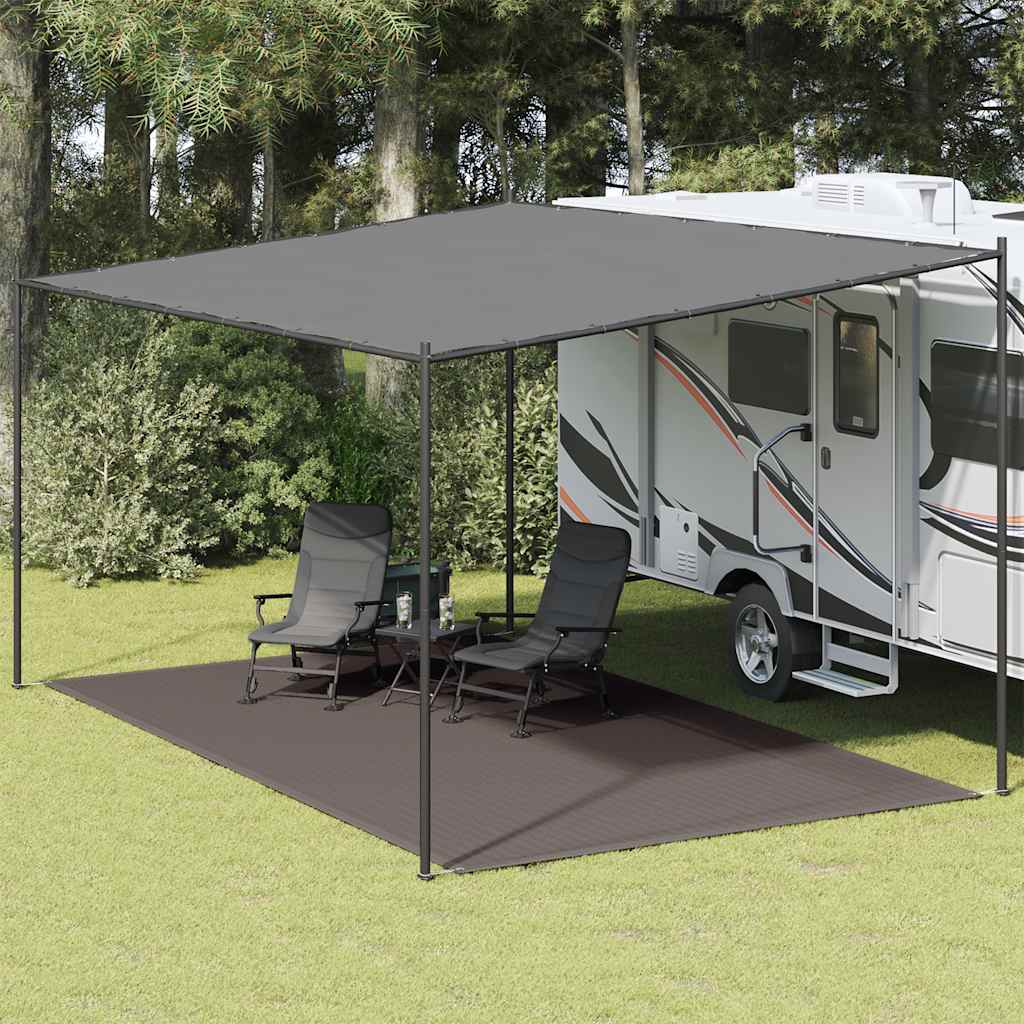 Campingteppich 300x500 cm Anthrazit