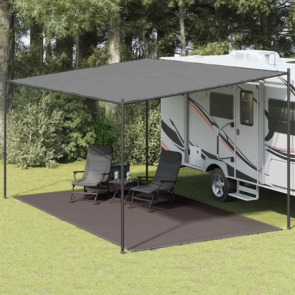 Campingteppich 300x500 cm Anthrazit