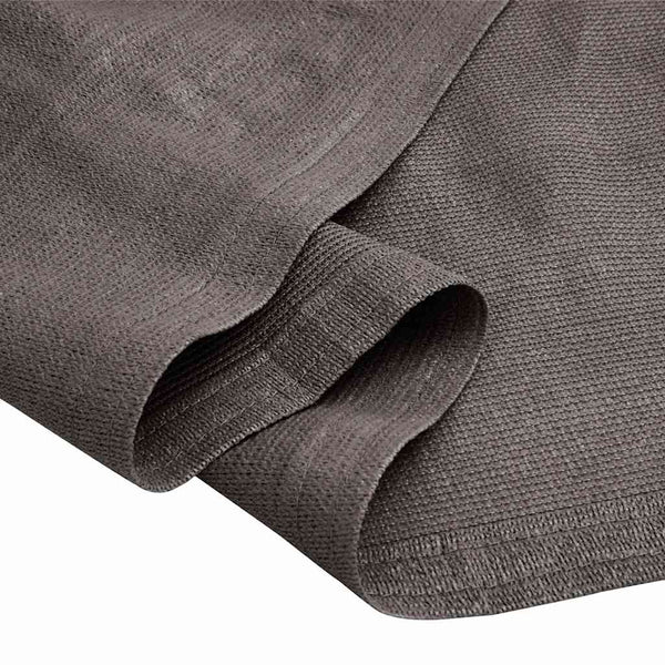 Zeltteppich Anthrazit 300x600cm