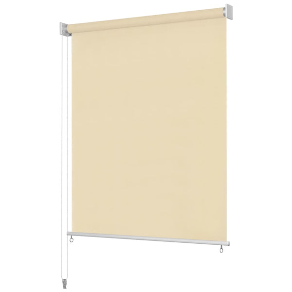 vidaXL Store d'extérieur 100 x 140 cm crème