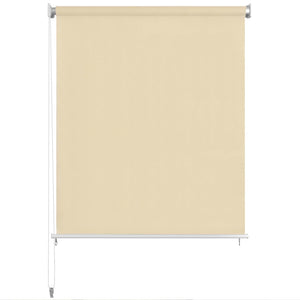 Store occultant d'extérieur vidaXL 160 x 140 cm crème