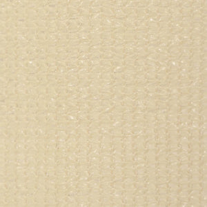 Store occultant d'extérieur vidaXL 160 x 140 cm crème