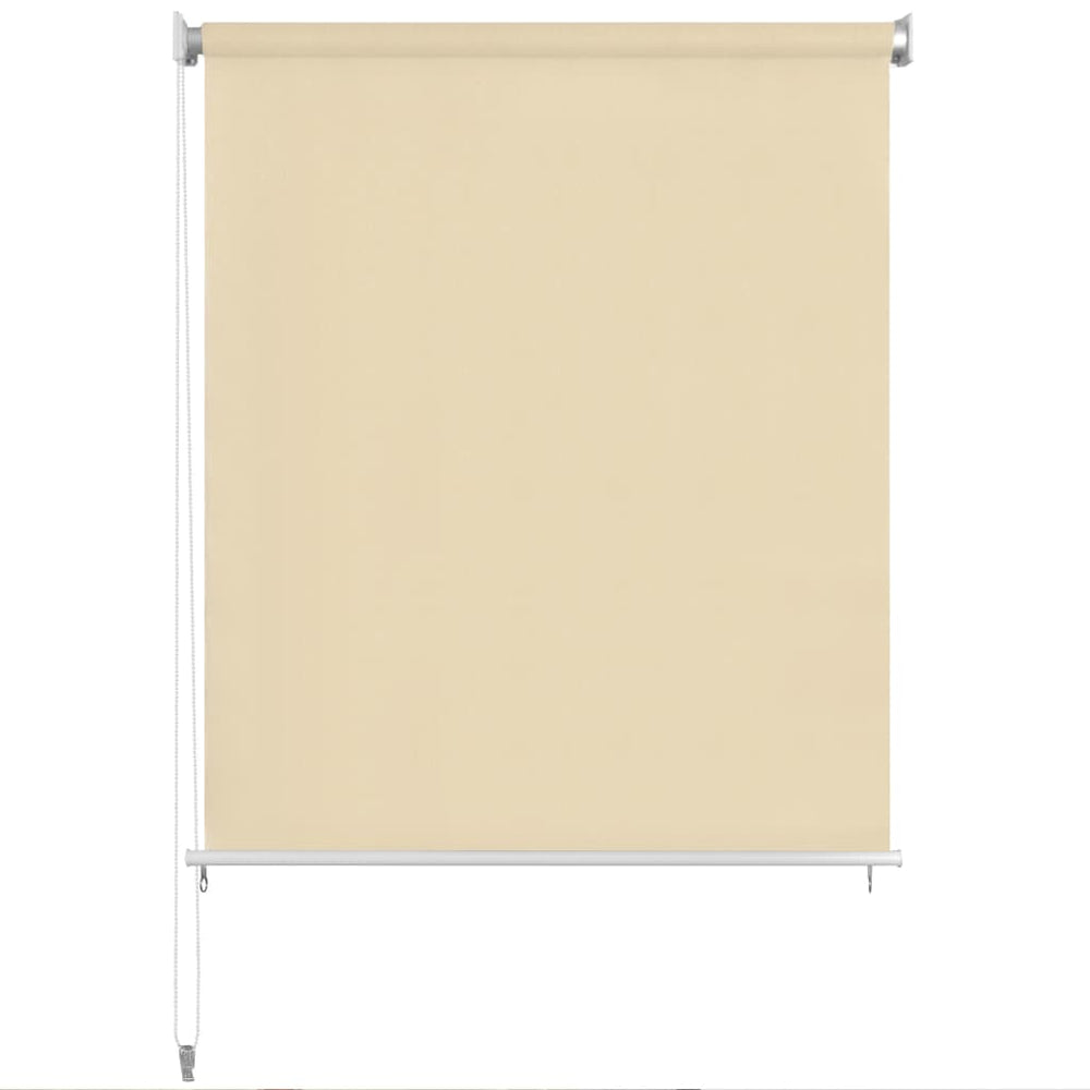 Außenrollo 200x140 cm Cremeweiß