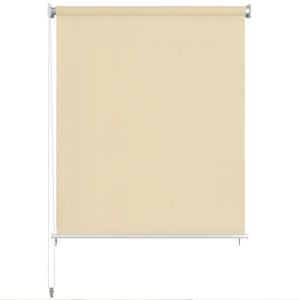vidaXL Store extérieur 240 x 140 cm Crème