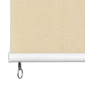 vidaXL Store extérieur 240 x 140 cm Crème