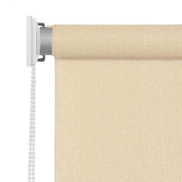 vidaXL Store extérieur 350 x 140 cm Crème