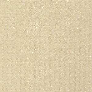 vidaXL Store extérieur 350 x 140 cm Crème