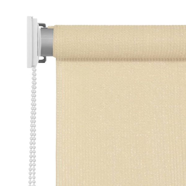 vidaXL Store extérieur 120 x 230 cm Crème