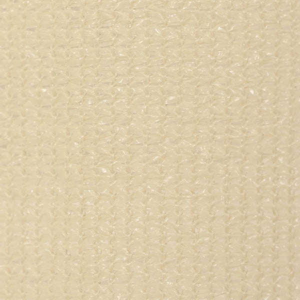 Außenrollo 140 x 230 cm Cremeweiß