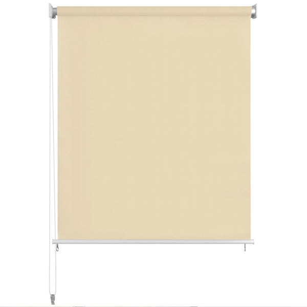 vidaXL Store extérieur 180 x 230 cm Crème