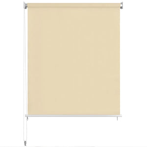 Außenrollo 200 x 230 cm Cremeweiß