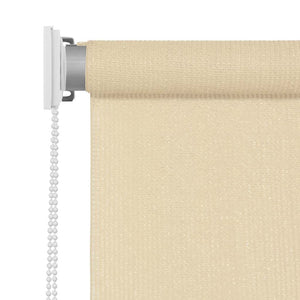 vidaXL Store d'extérieur 240 x 230 cm Crème