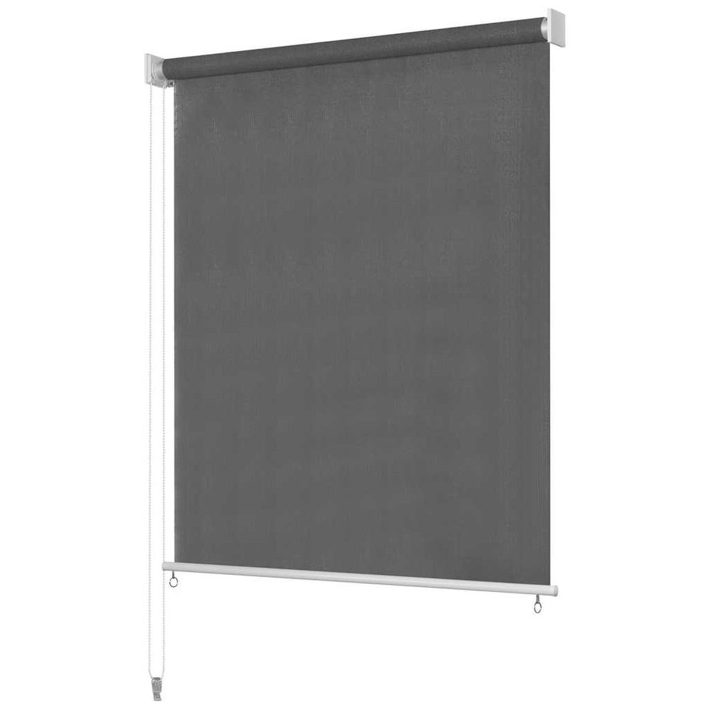 Anthrazit Außenrollo 120x140 cm