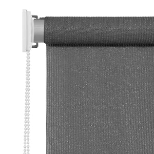 Anthrazit Außenrollo 200 x 140 cm