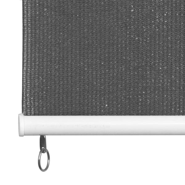 Anthrazit Außenrollo 200 x 140 cm