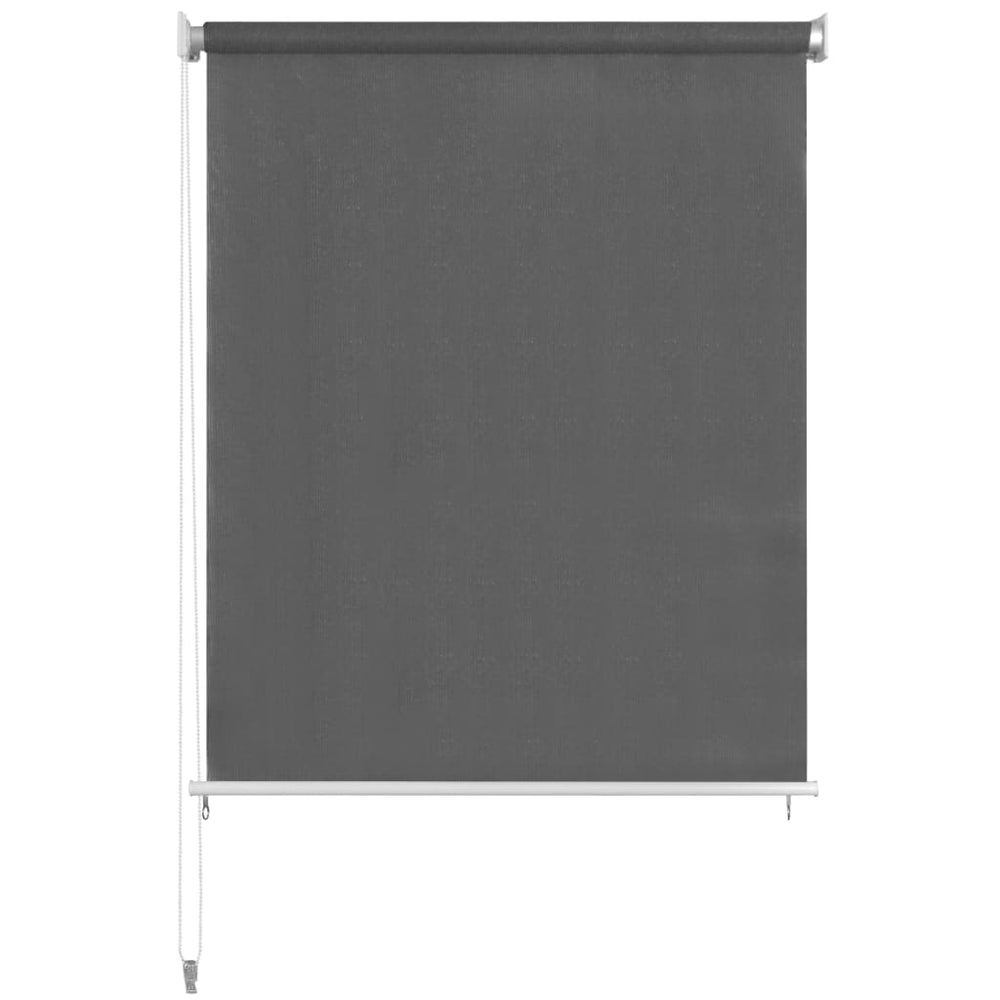 Außenrollo 140 x 230 cm Anthrazit