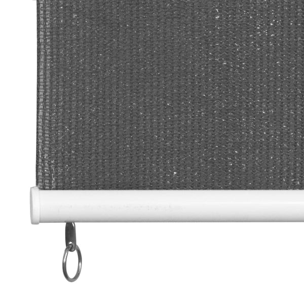 Anthrazit Außenrollo 180 x 230 cm