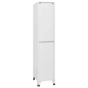 Schließfachschrank mit 3 Fächern 38x45x180 cm