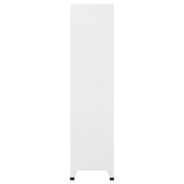 Schließfachschrank mit 12 Fächern 90x45x180 cm