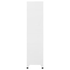 Schließfachschrank mit 12 Fächern 90x45x180 cm