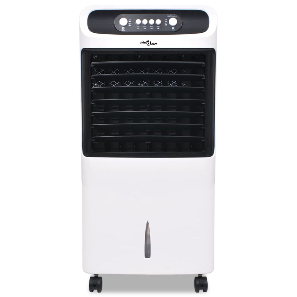 vidaXL Mobile Air Conditioner 80 W 12 L 496 m³/h