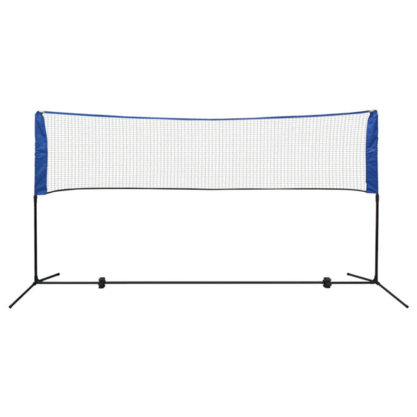 Badmintonnetz Set 300x155cm mit Federbällen