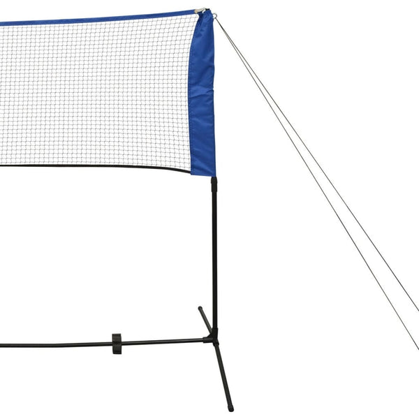 Badmintonnetz Set 300x155cm mit Federbällen