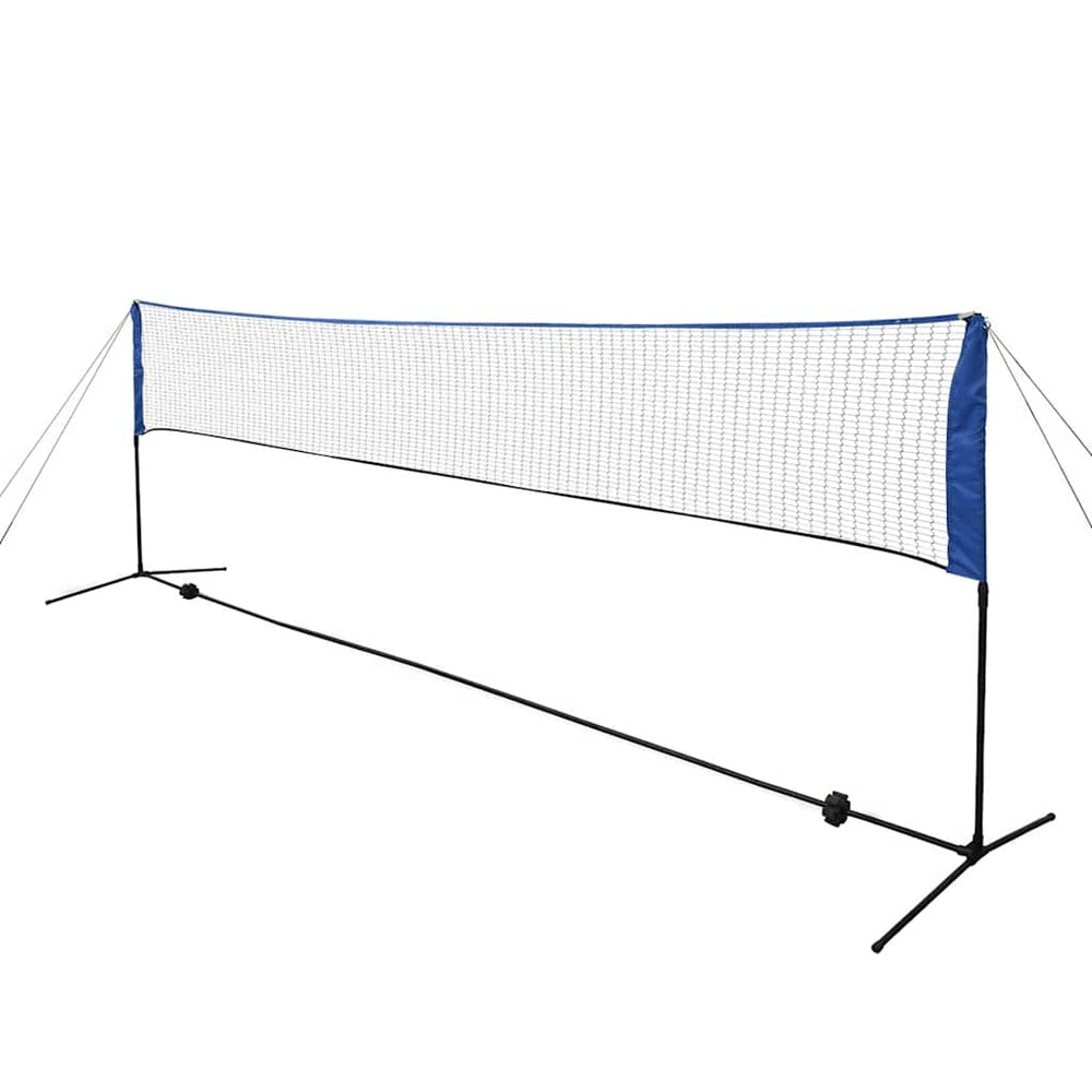 vidaXL Kit de badminton avec volants 500 x 155 cm