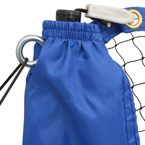 Badmintonnetz-Set 500x155cm mit Federbällen