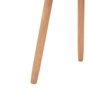 Beistelltisch Set 2 Stk. Kiefernholz Massiv Braun