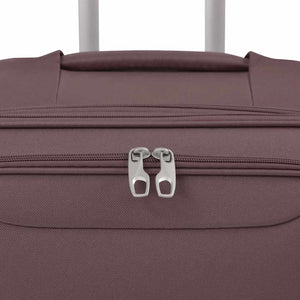 3-Piece Luggage Set Coffee Brown