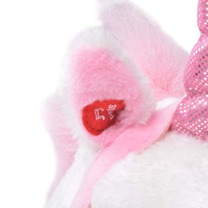 XXL Plüsch Einhorn Weiß und Rosa