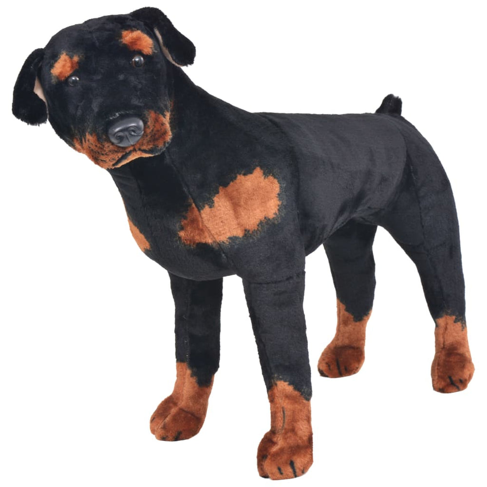 XXL Rottweiler Plüschtier