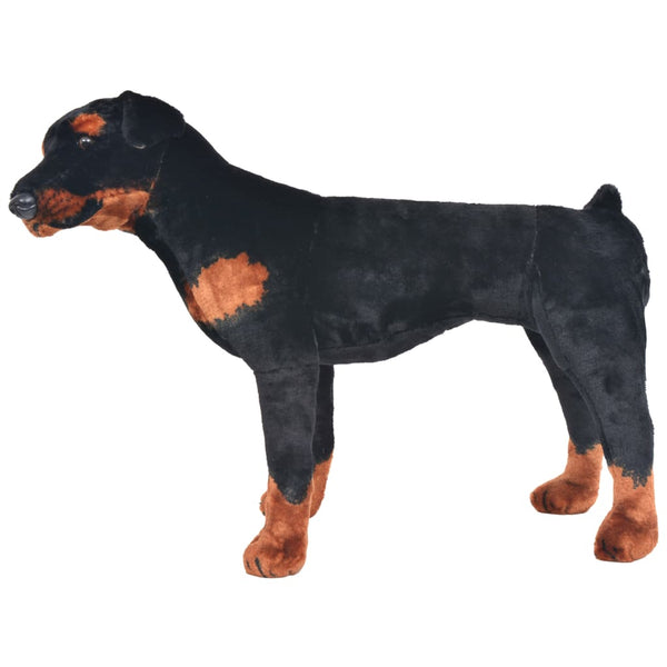 XXL Rottweiler Plüschtier